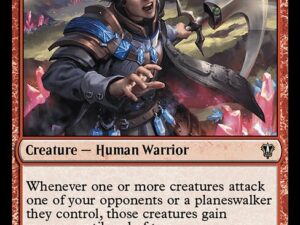 Frontier Warmonger (Commander: The Lord of the Rings: Tales of Middle-earth)