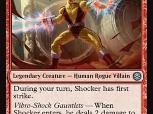 Shocker, Unshakable (Marvel's Spider-Man)