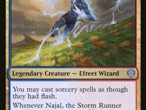 Najal, the Storm Runner (Showcase) (Dominaria United)