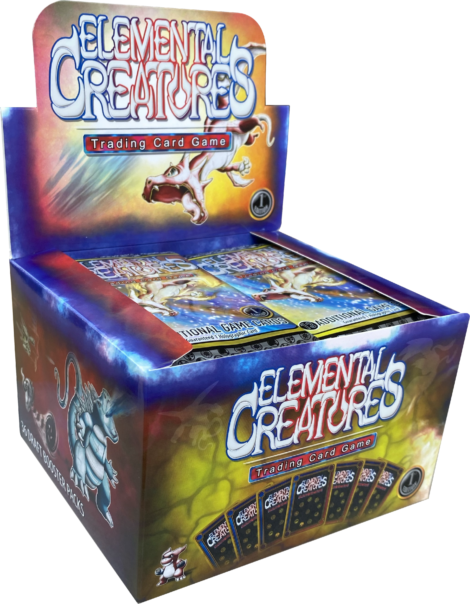 Elemental Creatures First Edition Boosters
