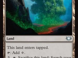 Myriad Landscape (Borderless) (Commander: The Lord of the Rings: Tales of Middle-earth) [Foil]