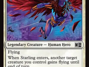 Starling, Aerial Ally (Marvel's Spider-Man) [Foil]