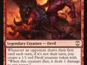 Zurzoth, Chaos Rider (Commander: Streets of New Capenna)