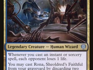 Rona, Sheoldred's Faithful (Showcase) (Dominaria United)