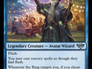 Gandalf, Friend of the Shire (Universes Beyond: The Lord of the Rings: Tales of Middle-earth) [Foil]