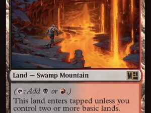 Smoldering Marsh (Commander: Streets of New Capenna)