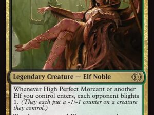 High Perfect Morcant (Extended Art) (Lorwyn Eclipsed) [Foil]