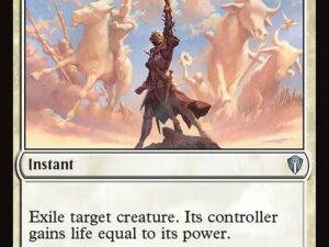 Swords to Plowshares (Commander: Murders at Karlov Manor)