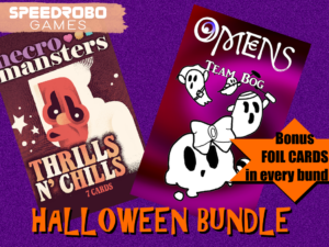 Necromansters + 9 Omens limited time Halloween Bundle!