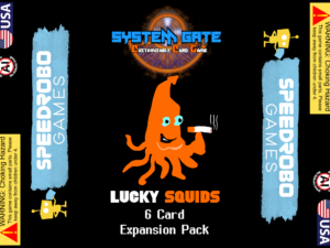 System Gate Lucky Squid Expansion Pack