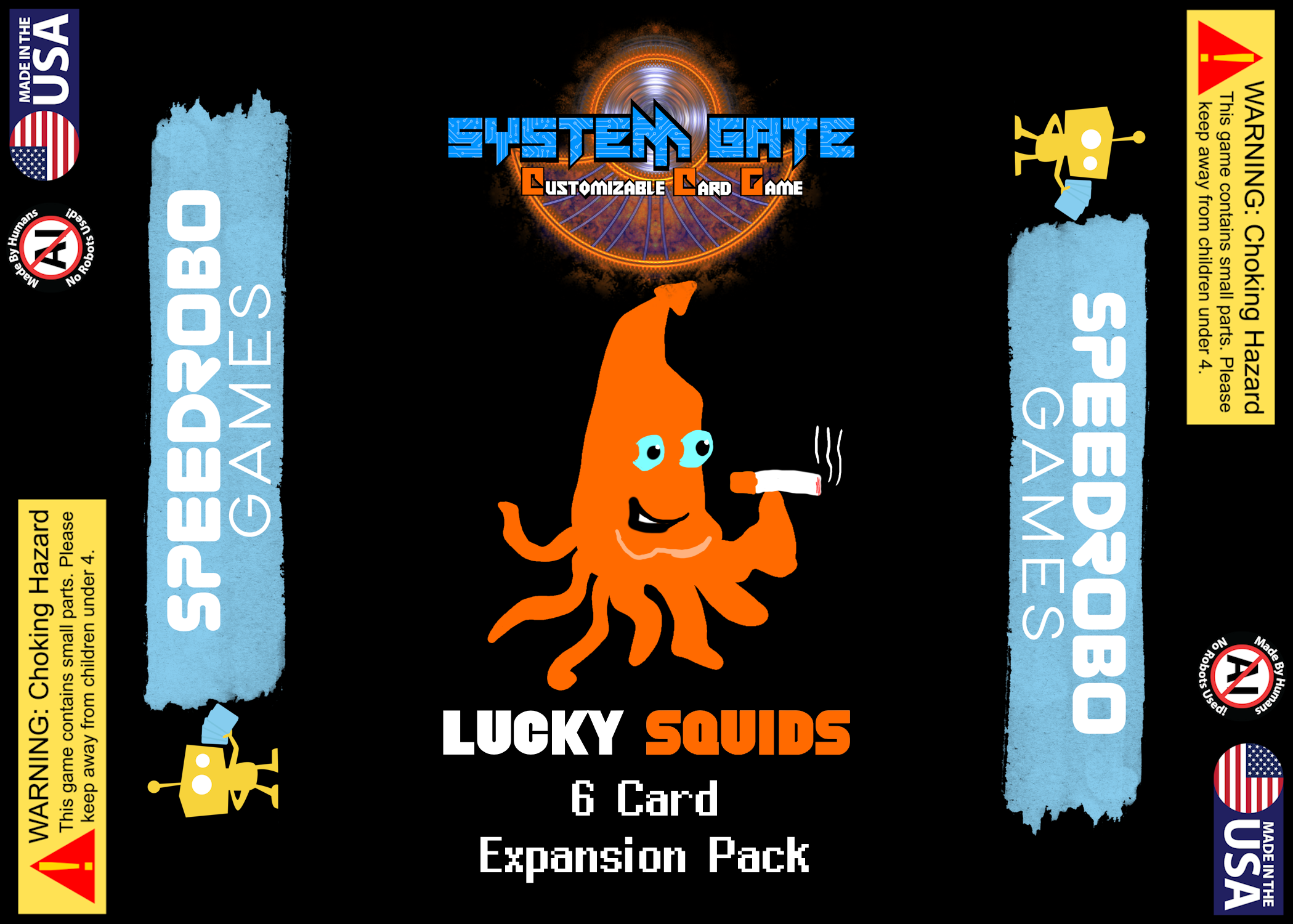 System Gate Lucky Squid Expansion Pack