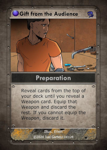114 - Gift from the Audience