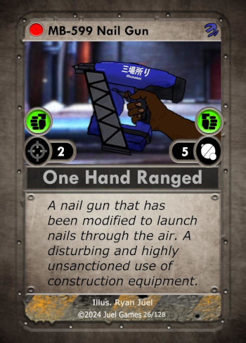 26 - MB-599 Nail Gun