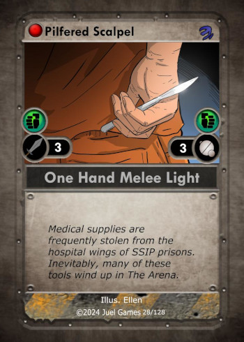 28 - Pilfered Scalpel
