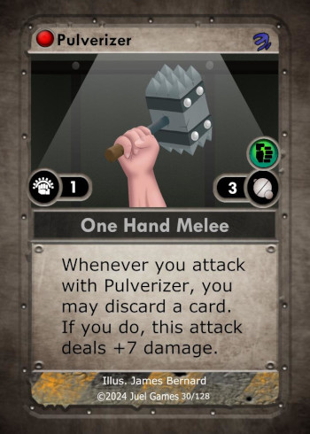 30 - Pulverizer