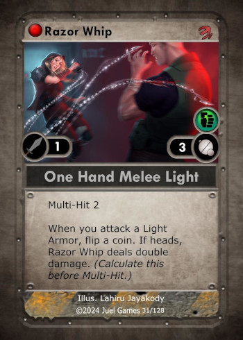 31 - Razor Whip