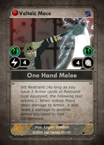 50 - Voltaic Mace