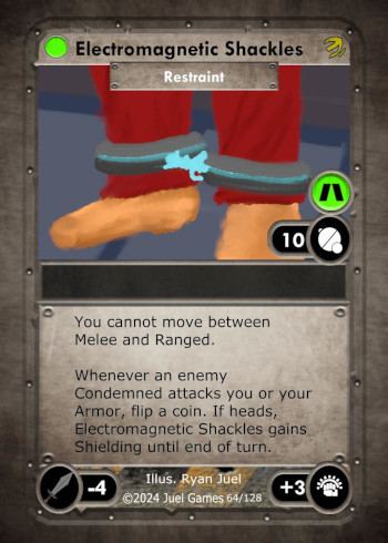 64 - Electromagnetic Shackles