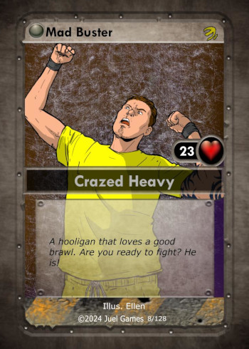 8 - Mad-Buster