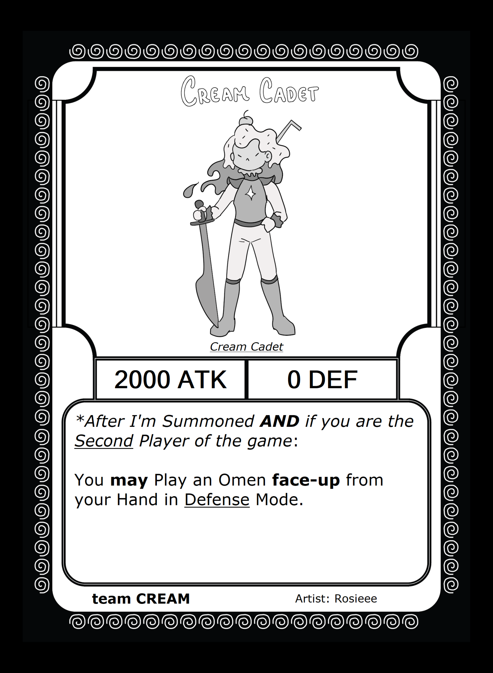 Cream Cadet