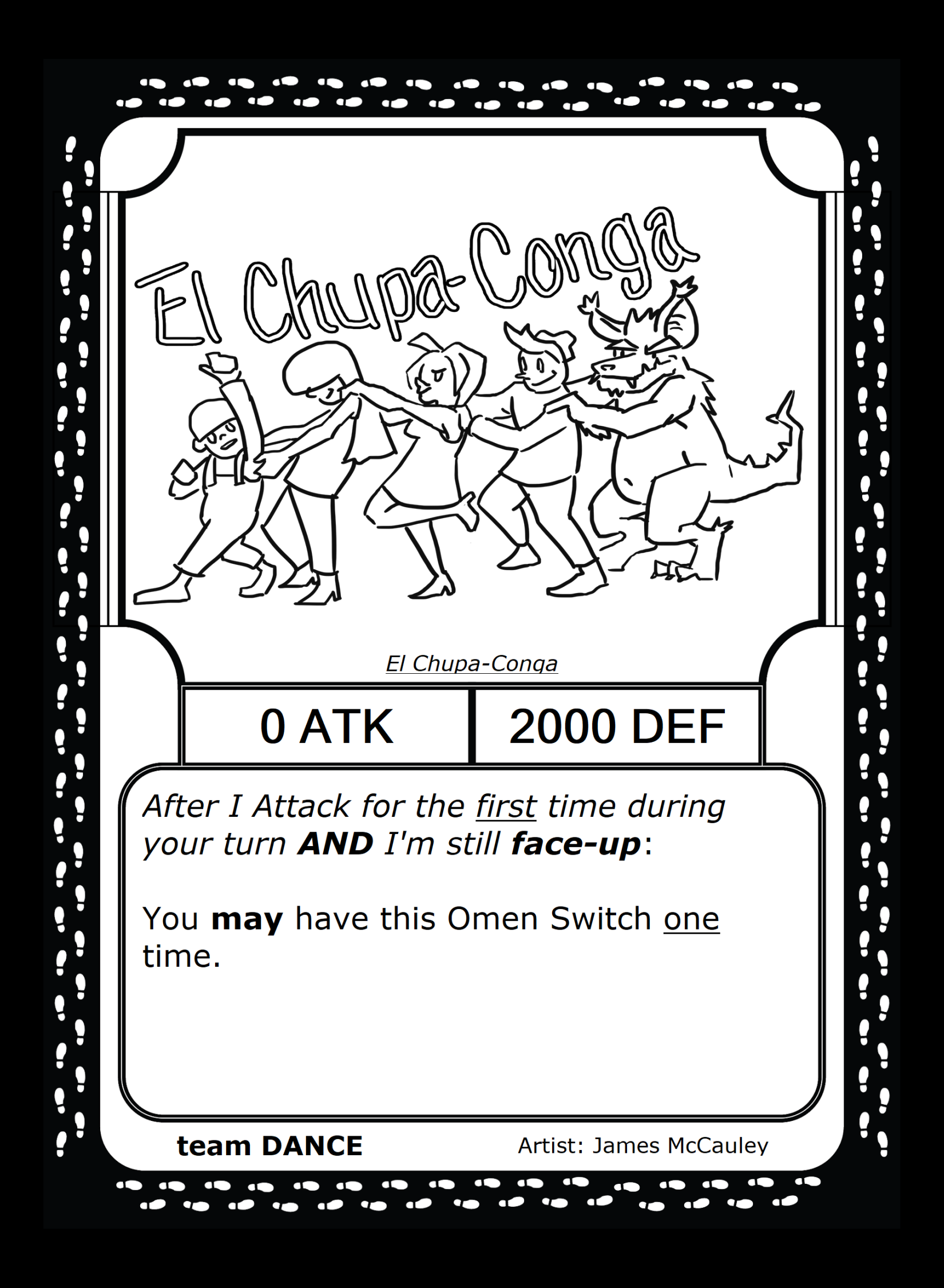 El Chupa-Conga