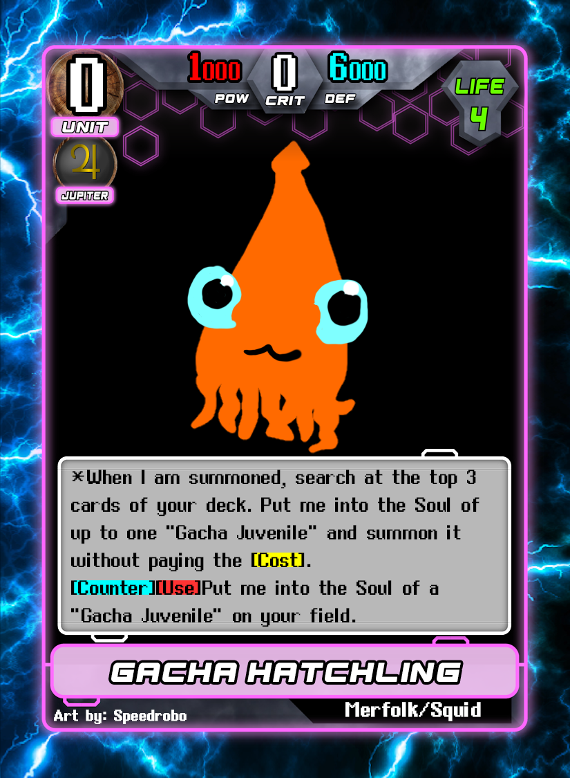 Gacha Hatchling