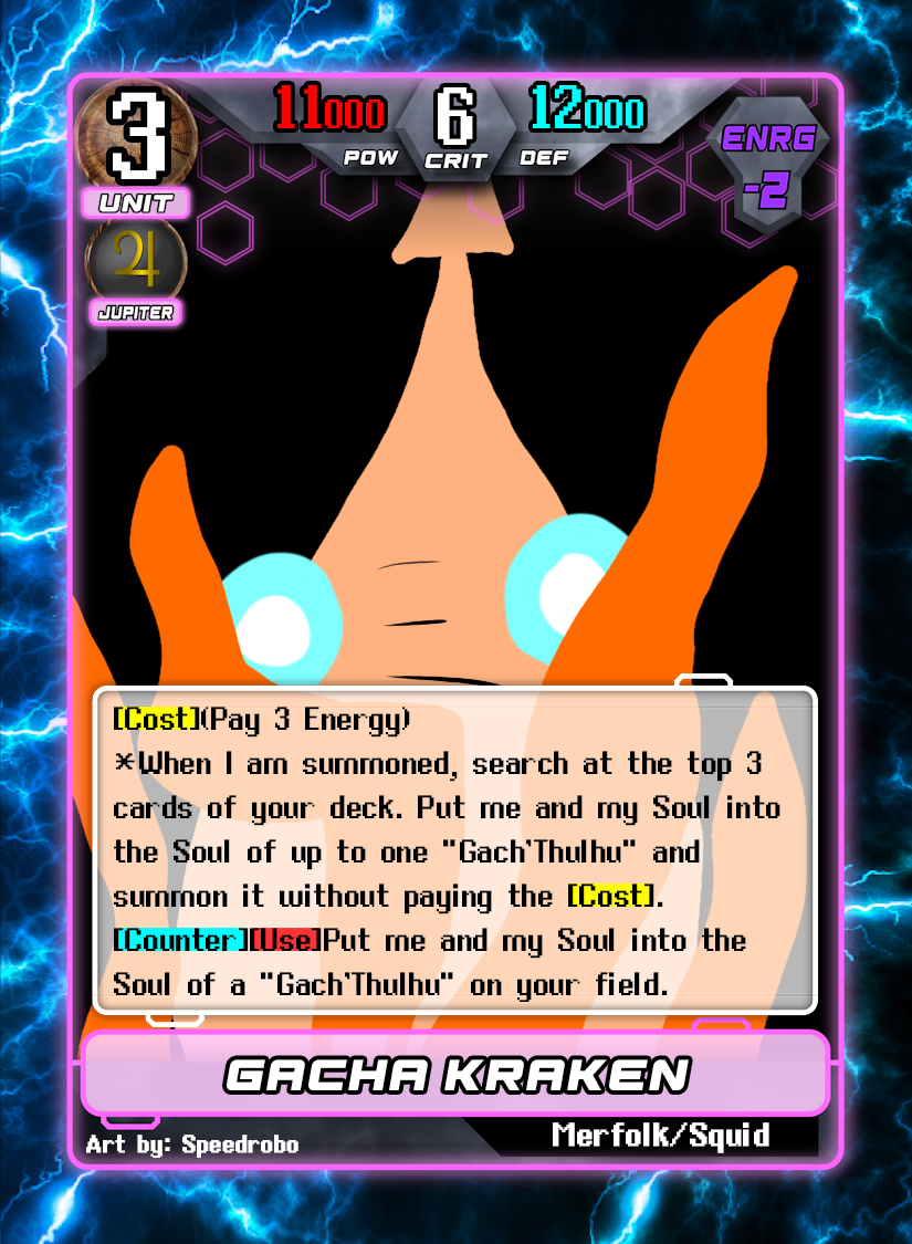 Gacha Kraken