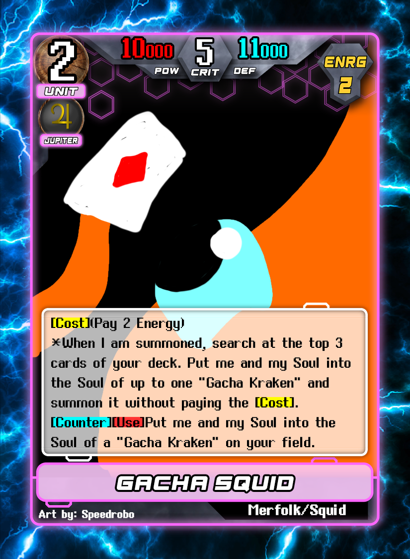 Gacha Squid