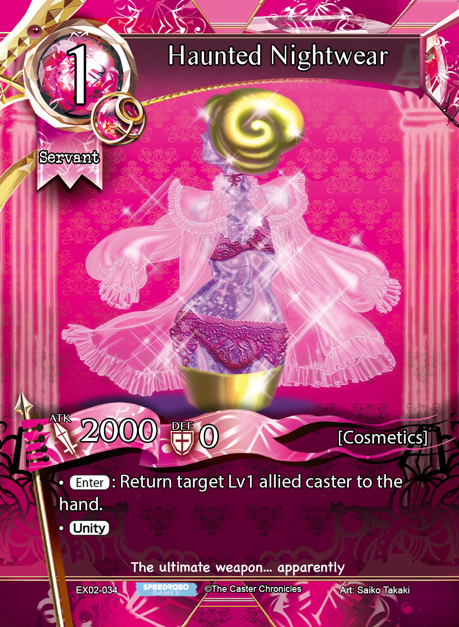 Haunted Nightwear