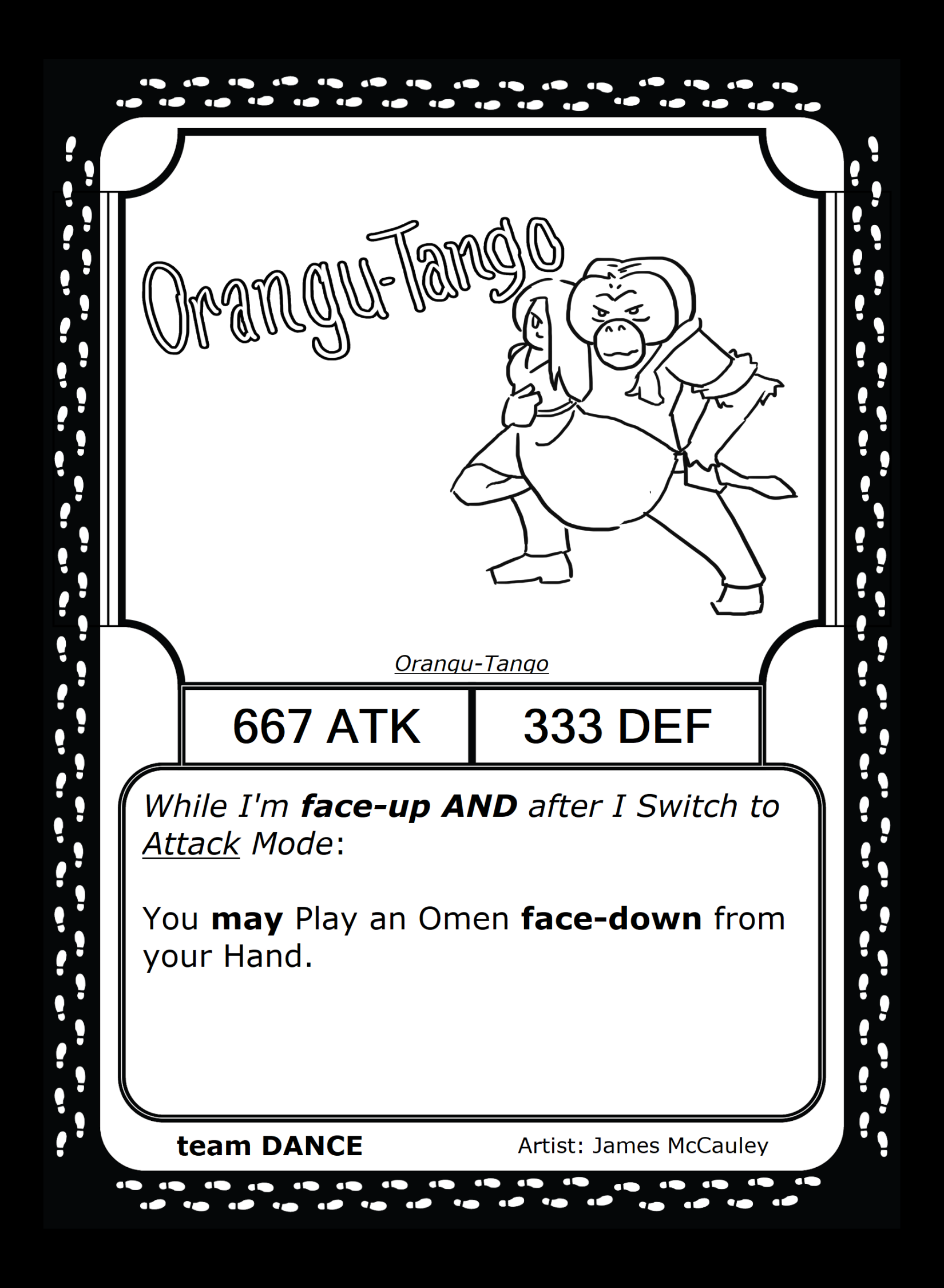 Orangu-Tango