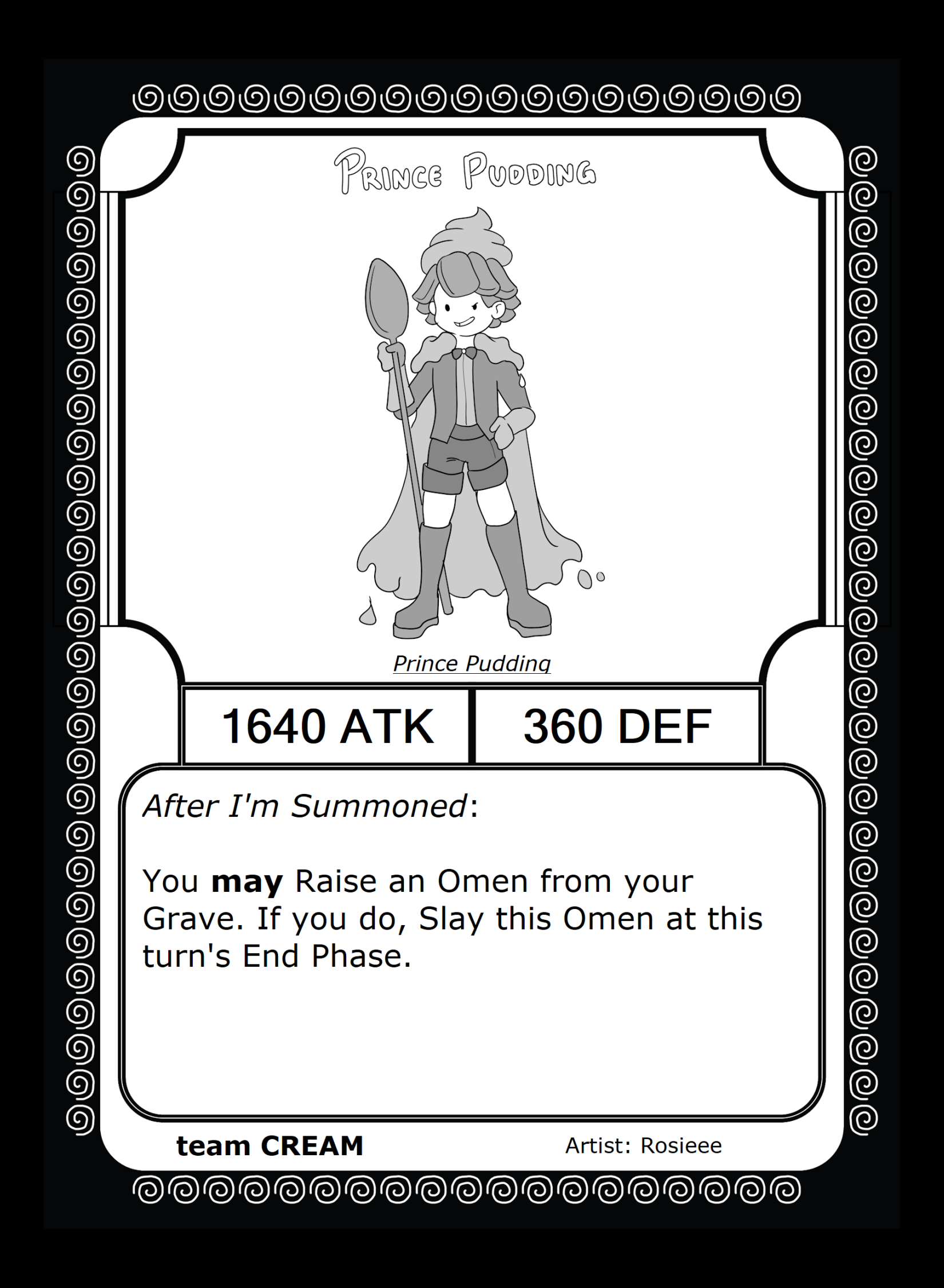 Prince Pudding