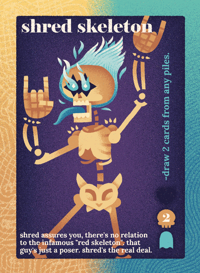 Shred Skeleton