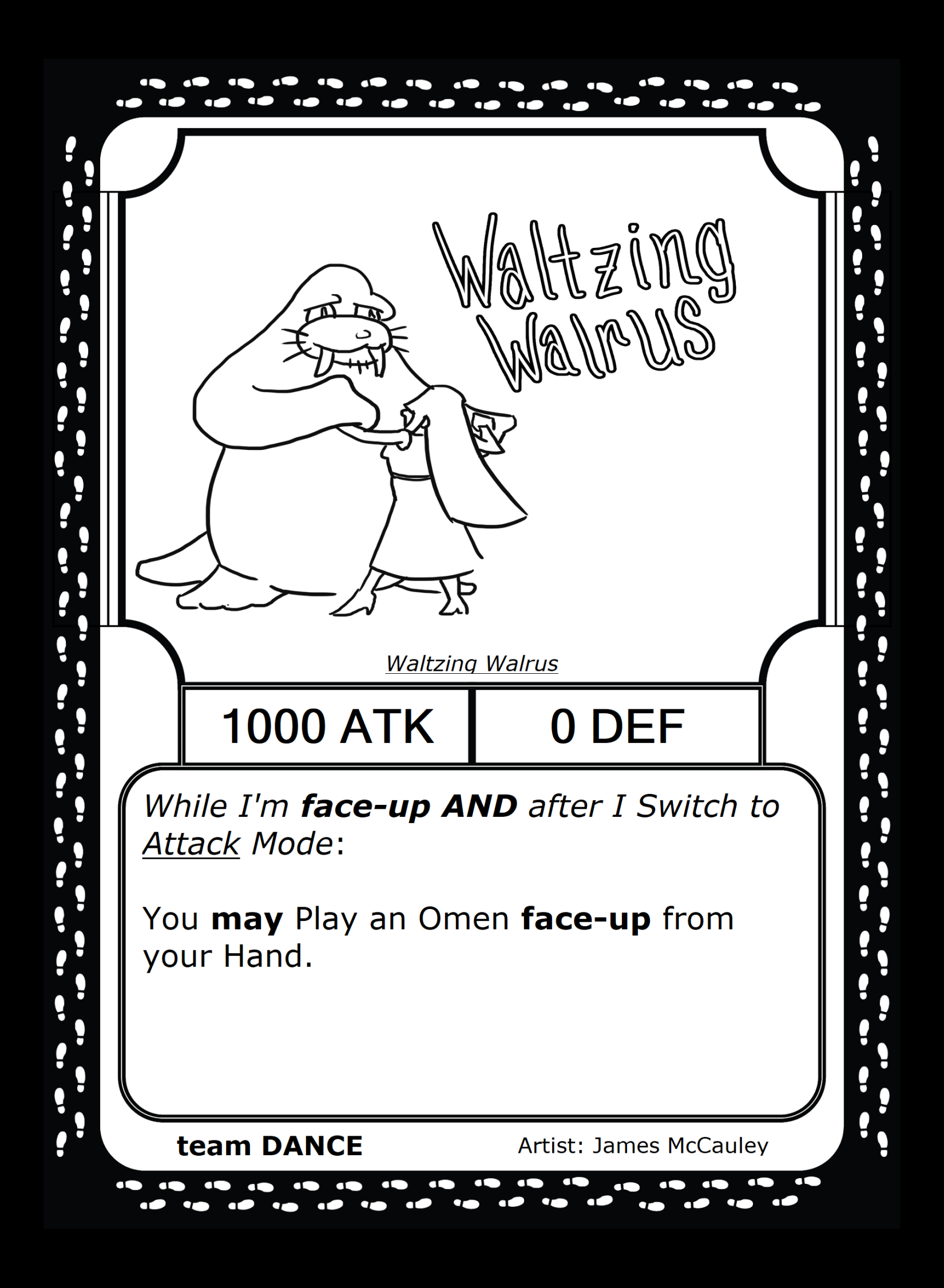 Waltzing Walrus